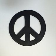 Peace Sign Cookie Cutter (2 inches)