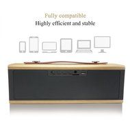SUNMAY Portable Wireless Bluetooth Stereo Speaker Two-channel TF Card Play 2000MAH Battery Aluminium Shell Material... N2