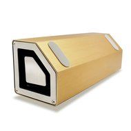SUNMAY Portable Wireless Bluetooth Stereo Speaker Two-channel TF Card Play 2000MAH Battery Aluminium Shell Material... N4