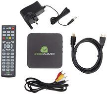 Android TV Box Media Player - Dual Core Smart Internet 1080p HD WiFi Player Running Android 4.2.2 - Fully Loaded... N2