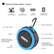 Waterproof Bluetooth Mini Speaker, Costech Portable IP65 Waterproof 5W with Mic and Removable Suction Cup Use... N3
