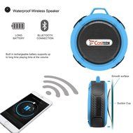 Waterproof Bluetooth Mini Speaker, Costech Portable IP65 Waterproof 5W with Mic and Removable Suction Cup Use... N5