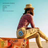 Waterproof Bluetooth Mini Speaker, Costech Portable IP65 Waterproof 5W with Mic and Removable Suction Cup Use... N6