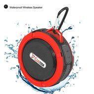 Waterproof Bluetooth Mini Speaker, Costech Portable IP65 Waterproof 5W with Mic and Removable Suction Cup Use... N8