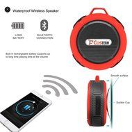 Waterproof Bluetooth Mini Speaker, Costech Portable IP65 Waterproof 5W with Mic and Removable Suction Cup Use... N12