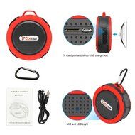 Waterproof Bluetooth Mini Speaker, Costech Portable IP65 Waterproof 5W with Mic and Removable Suction Cup Use... N14