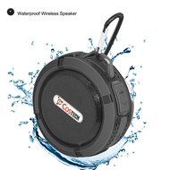 Waterproof Bluetooth Mini Speaker, Costech Portable IP65 Waterproof 5W with Mic and Removable Suction Cup Use... N15