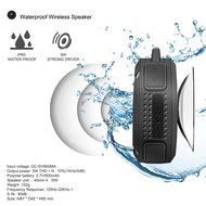 Waterproof Bluetooth Mini Speaker, Costech Portable IP65 Waterproof 5W with Mic and Removable Suction Cup Use... N18