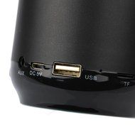 H8 Protable Mini Bluetooth Speaker Wireless Big Bass Audio Player Speaker Support TF(Black) N8