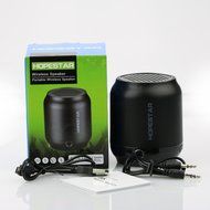 H8 Protable Mini Bluetooth Speaker Wireless Big Bass Audio Player Speaker Support TF(Black) N9