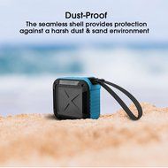 Portable Waterproof Bluetooth Speaker, Wireless, Indoor/Outdoor Mini Shower Speaker, With 8 Hour Rechargeable... N2