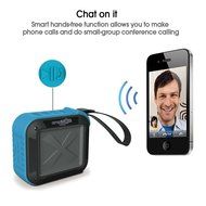 Portable Waterproof Bluetooth Speaker, Wireless, Indoor/Outdoor Mini Shower Speaker, With 8 Hour Rechargeable... N4