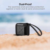 Portable Waterproof Bluetooth Speaker, Wireless, Indoor/Outdoor Mini Shower Speaker, With 8 Hour Rechargeable... N6