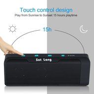 Touch Control Portable Wireless 2&times;3W Loud Bluetooth Speaker &amp; 4000mah Power Bank Charger,15-Hour Playtime,FM radio... N3