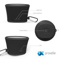 Waterproof Bluetooth Speaker - Portable and Rugged w/ Built-in Microphone N4