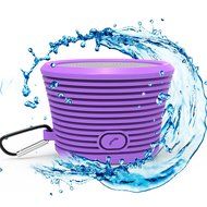 Waterproof Bluetooth Speaker - Portable and Rugged w/ Built-in Microphone N14