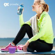 Waterproof Bluetooth Speaker - Portable and Rugged w/ Built-in Microphone N18