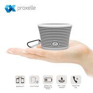 Waterproof Bluetooth Speaker - Portable and Rugged w/ Built-in Microphone N23