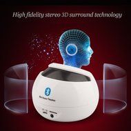 BOOMER VIVI Ultra-Portable Wireless Bluetooth Speaker B52,Powerful Sound, Bluetooth bracket, MINI HOME THEATER... N2