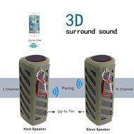 SCS ETC Portable Wireless Bluetooth Speaker with 7000mAh Power Bank-3D Surround Sound Outdoor Sports Speakers-... N2