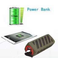 SCS ETC Portable Wireless Bluetooth Speaker with 7000mAh Power Bank-3D Surround Sound Outdoor Sports Speakers-... N9