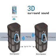 SCS ETC Portable Wireless Bluetooth Speaker with 7000mAh Power Bank-3D Surround Sound Outdoor Sports Speakers-... N11