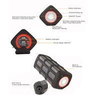 SCS ETC Portable Wireless Bluetooth Speaker with 7000mAh Power Bank-3D Surround Sound Outdoor Sports Speakers-... N14
