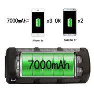SCS ETC Portable Wireless Bluetooth Speaker with 7000mAh Power Bank-3D Surround Sound Outdoor Sports Speakers-... N15