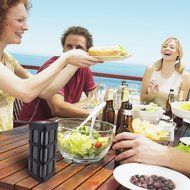 SCS ETC Portable Wireless Bluetooth Speaker with 7000mAh Power Bank-3D Surround Sound Outdoor Sports Speakers-... N16