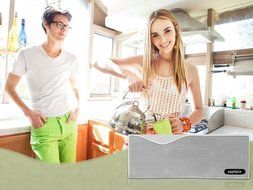 Captain Bluetooth Speakers Portable - The Best Wireless Bluetooth Speaker (High Definition Audio, Built-in Microphone... N9