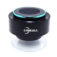 LAF012-Blue Portable Wireless Bluetooth Waterproof Shower Speaker Rechargeable Powerful Stereo Music Loudspeaker... N2