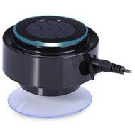 LAF012-Blue Portable Wireless Bluetooth Waterproof Shower Speaker Rechargeable Powerful Stereo Music Loudspeaker... N5