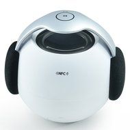 COWIN YOYO-White Waterproof Bluetooth Outdoor Wireless NFC Connect Audio Player Music Speaker Subwoofer - White N2