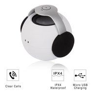 COWIN YOYO-White Waterproof Bluetooth Outdoor Wireless NFC Connect Audio Player Music Speaker Subwoofer - White N5