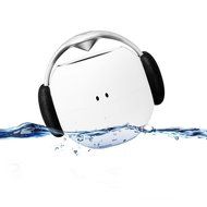 COWIN YOYO-White Waterproof Bluetooth Outdoor Wireless NFC Connect Audio Player Music Speaker Subwoofer - White N6