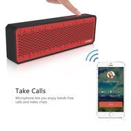 Trendwoo Pocket Portable Bluetooth Wireless Speakers Waterproof Speaker with Super Bass Sound Built-in Mic for... N3