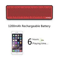 Trendwoo Pocket Portable Bluetooth Wireless Speakers Waterproof Speaker with Super Bass Sound Built-in Mic for... N4