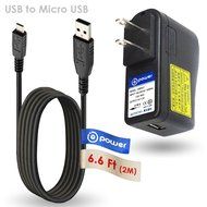 T-Power ( 6 feet Long Cable ) AC Adapter fit FOR UE Ultimate Ears BOOM Wireless Bluetooth Speaker ( 5V Logitech...