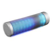 D.M.LIFE Portable Wireless Bluetooth Speaker with 6 Pulse Colorful LED Light Modes Black N2