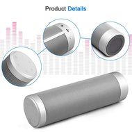 D.M.LIFE Portable Wireless Bluetooth Speaker with 6 Pulse Colorful LED Light Modes Black N3