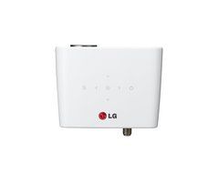 LG Electronics PH300 LED Minibeam Projector with Embedded Battery and Built-in Digital TV Tuner N5