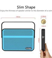 Bluetooth Speakers, Trendwoo 10W Powerful Portable Wireless Stereo Speaker Waterproof with Carrying Handle ( Dual... N4