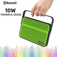 Bluetooth Speakers, Trendwoo 10W Powerful Portable Wireless Stereo Speaker Waterproof with Carrying Handle ( Dual... N15