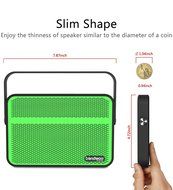 Bluetooth Speakers, Trendwoo 10W Powerful Portable Wireless Stereo Speaker Waterproof with Carrying Handle ( Dual... N17