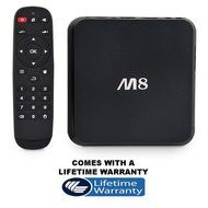 IPTV Kingdom M8 Latest Kodi/XBMC 15.0 Isengard Fully Loaded Quad Core Android 4.4 Set Top Box 2g/8g Watch Any...