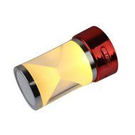 Portable Subwoofer Wireless Hourglass Bluetooth Speaker with Color Changing LED Flashing Light,Outdoor Creative... N2