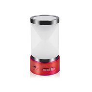 Portable Subwoofer Wireless Hourglass Bluetooth Speaker with Color Changing LED Flashing Light,Outdoor Creative... N3