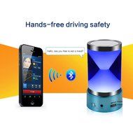 Portable Subwoofer Wireless Hourglass Bluetooth Speaker with Color Changing LED Flashing Light,Outdoor Creative... N8