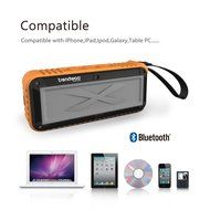 Portable Outdoor and Shower Bluetooth Speaker, Waterproof, Wireless 8 Hours Rechargeable Battery Play Time, Powerful... N3