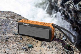 Portable Outdoor and Shower Bluetooth Speaker, Waterproof, Wireless 8 Hours Rechargeable Battery Play Time, Powerful... N5